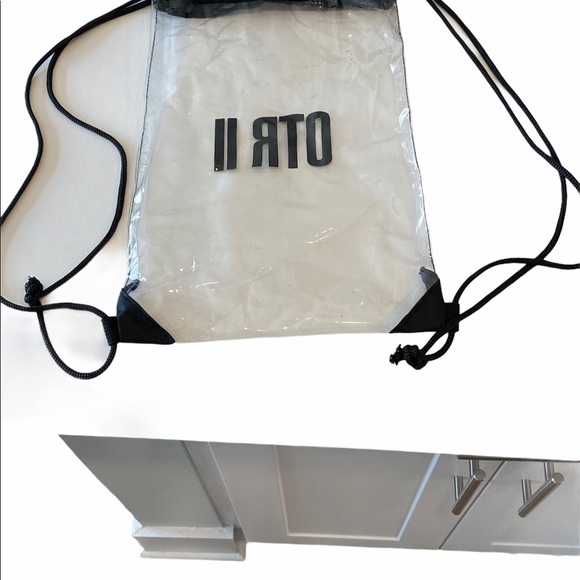 On The Run II Tour Clear Transparent Vinyl Bag main image 5